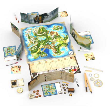 Treasure Island - MATAGOT - Board game | IPA Gameshop EU