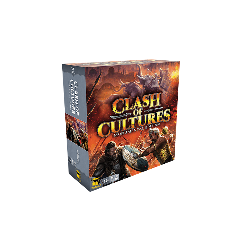Clash of Cultures: Monumental Edition - Matagot - Jeu de société | IPA Gameshop