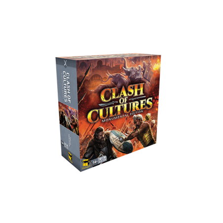 Clash of Cultures: Monumental Edition - Matagot - Jeu de société | IPA Gameshop