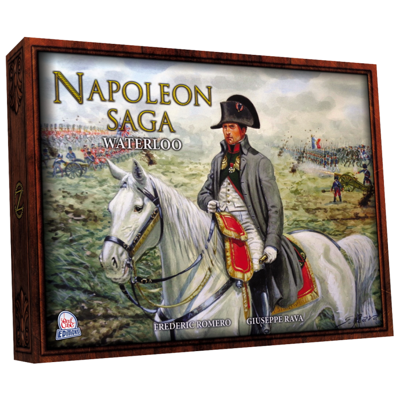 Napoleon Saga: Waterloo - Oeuf Cube Editions - Board game | IPA Gameshop EU