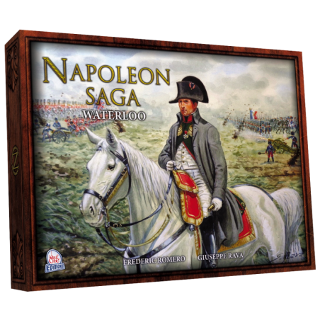 Napoleon Saga: Waterloo - Oeuf Cube Editions - Board game | IPA Gameshop EU