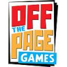 OFF THE PAGE GAMES