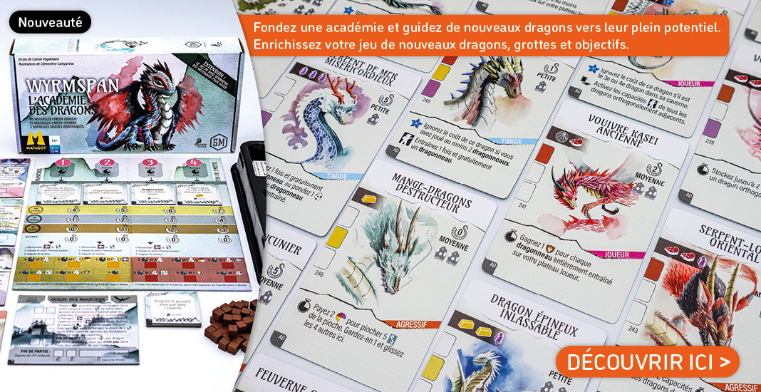 Wyrmspan Académie des dragons