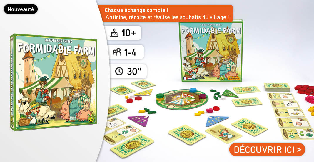 Maintenant disponible - Formidable Farm